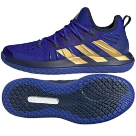 Pantofi de volei adidas Stabil Next Gen M HR1344 albastru Pantofi de volei adidas Stabil Next Gen M HR1344 albastru