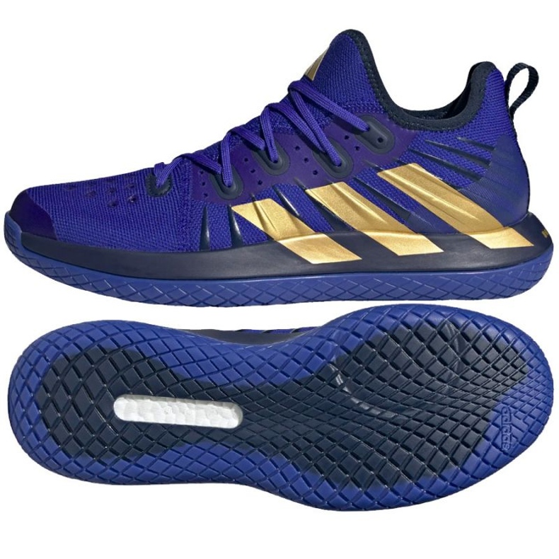 Pantofi de volei adidas Stabil Next Gen M HR1344 albastru
