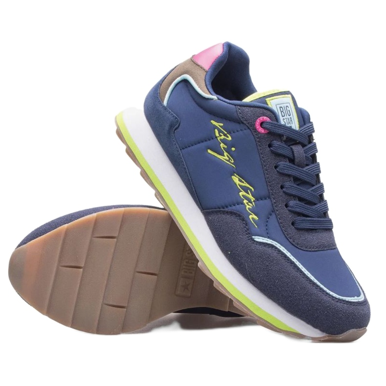 Cizme Big Star W LL274517 albastru