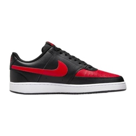 Pantofi Nike Court Vision Low M DV6488-001 negru Pantofi Nike Court Vision Low M DV6488-001 negru
