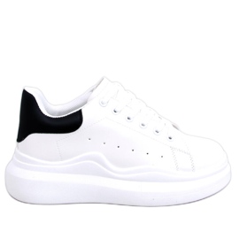 BM Pantofi sport dama Leone Black alb BM Pantofi sport dama Leone Black alb