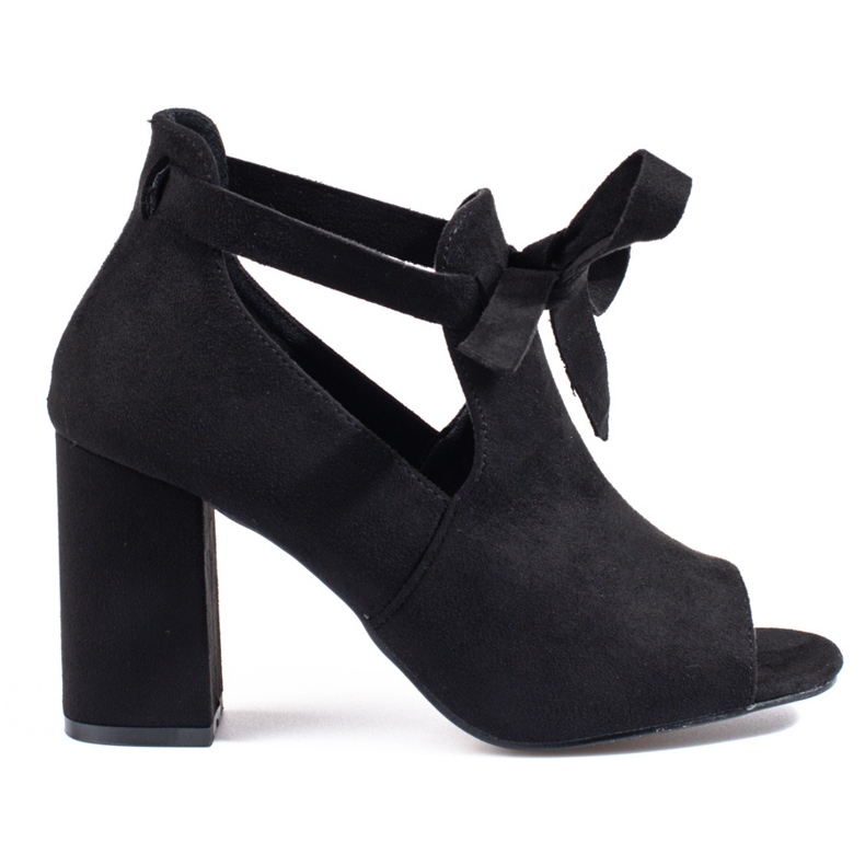 W. Potocki Cizme de dama din piele intoarsa de primavara de la Potocki negru W. Potocki Cizme de dama din piele intoarsa de primavara de la Potocki negru