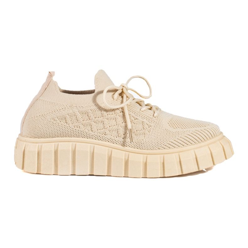 Pantofi sport bej Shelovet de dama