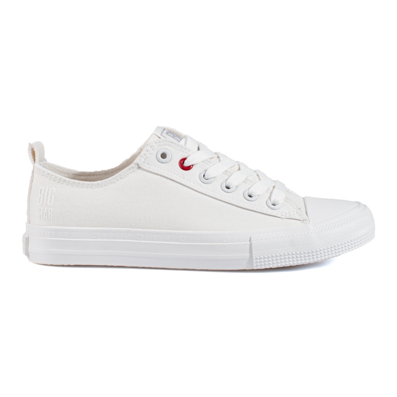 Adidasi albi dama Big Star JJ274001