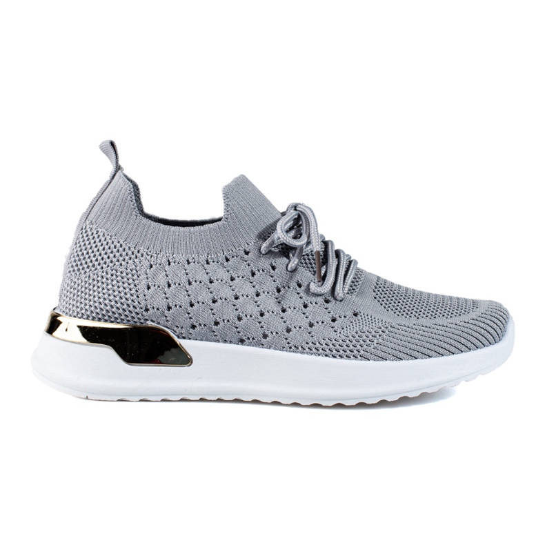 Tenisi gri ajurati de la Shelovet