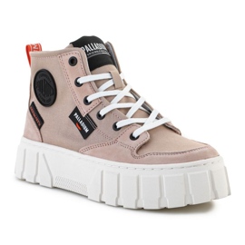 Pantofi Palladium Pallatower Hi W 98573-662-M bej