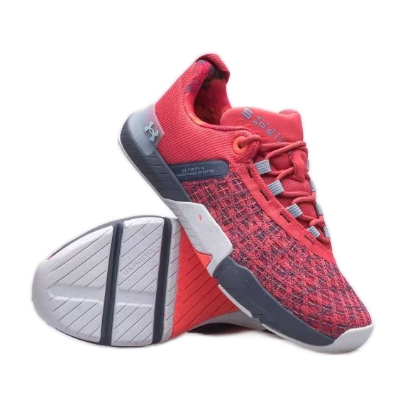 Pantofi Under Armour TriBase Reign 5 M 3026213-600 roșu