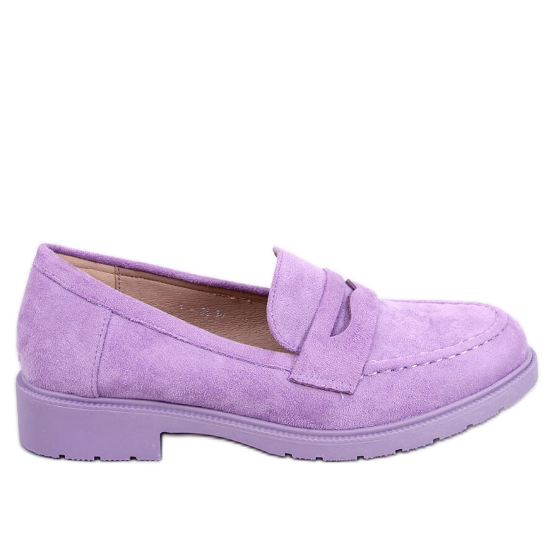 BM Mocasini de dama Dawson Purple violet
