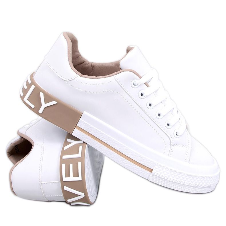 BM Pantofi de damă Holt Khaki bej