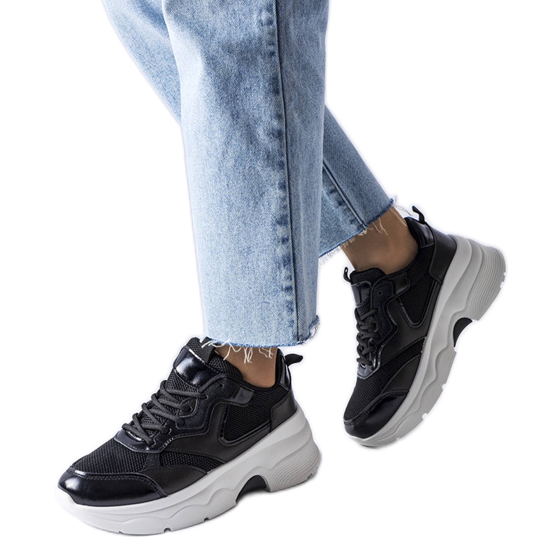 Tenisi negri de damă de la Séguin negru