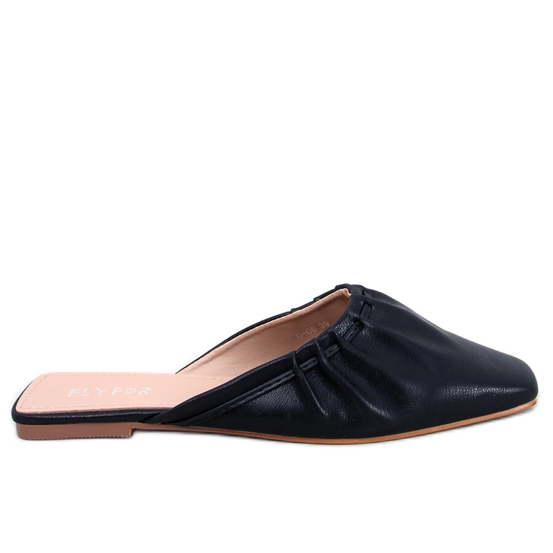 BM Papuci eleganti de dama Presley Black negru