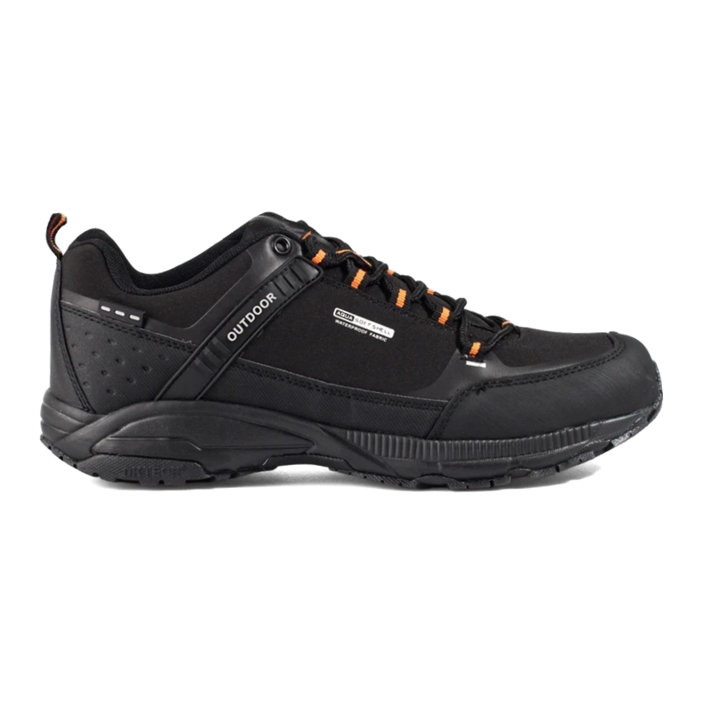 Pantofi sport DK pentru trekking pentru bărbați negru