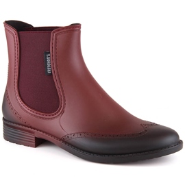 Ghete slip-on impermeabile dama T.Sokolski KAL23-01 roșu Ghete slip-on impermeabile dama T.Sokolski KAL23-01 roșu