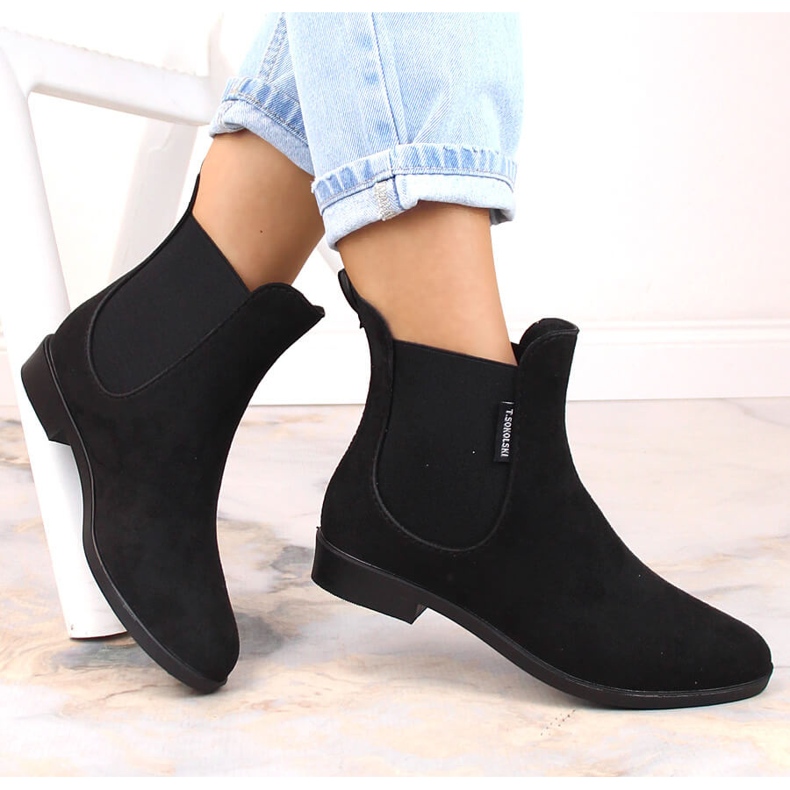 Ghete de damă impermeabile T.Sokolski KAL23-11 negre negru