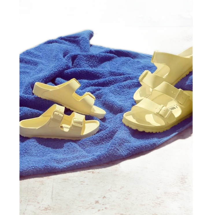 Birkenstock Arizona EVA 1022466 FLIP -FLIP -FLOPS galben