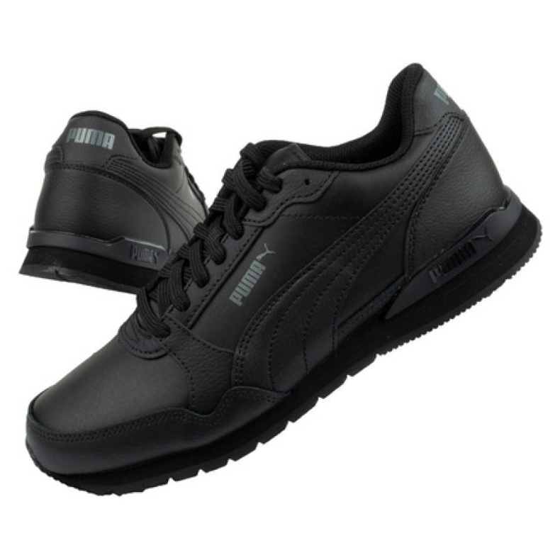 Puma St Runner v3 M 384855 11 pantofi sport negru