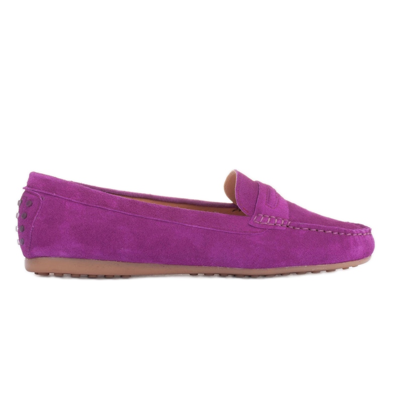 Marco Shoes Mocasini fucsia roz