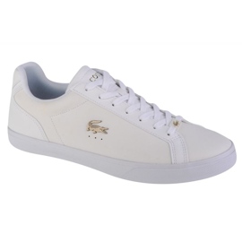Pantofi Lacoste Lerond Pro M 745CMA005221G alb