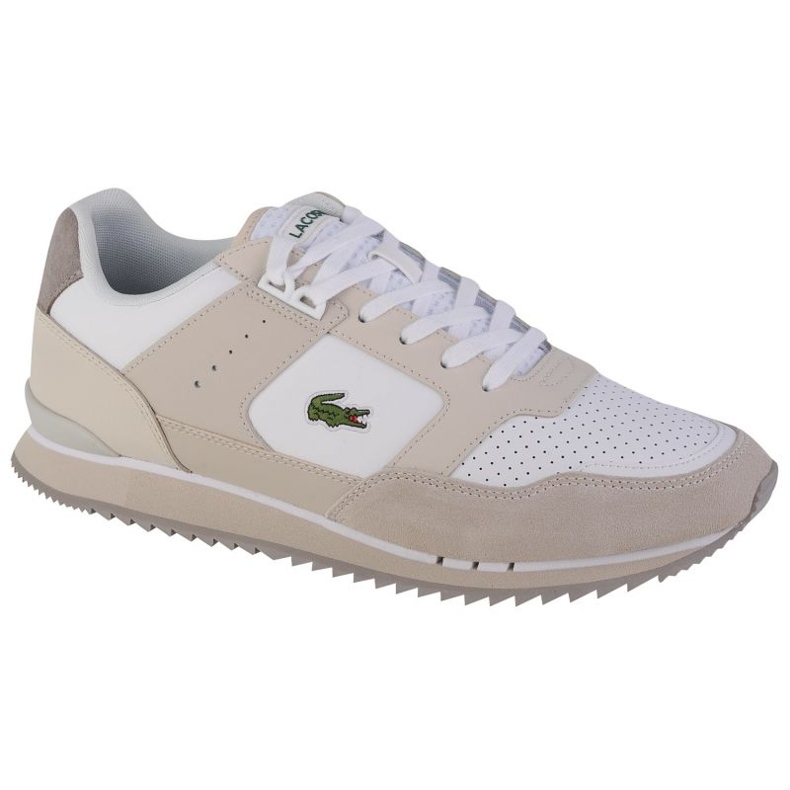 Pantofi Lacoste Partner Piste M 745SMA001103A bej