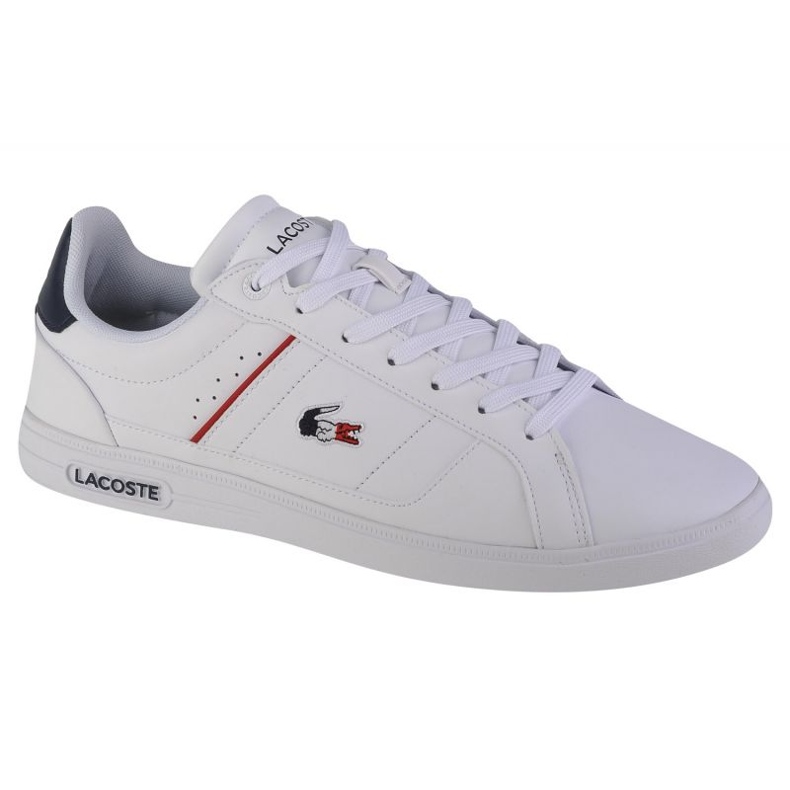 Pantofi Lacoste Europa Pro Tri M 745SMA0117407 alb