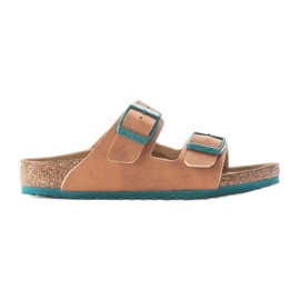 Papuci Birkenstock Arizona Bs Jr 1023406 maro Papuci Birkenstock Arizona Bs Jr 1023406 maro