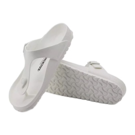 Șlapi Birkenstock Gizeh Eva 0128221 alb