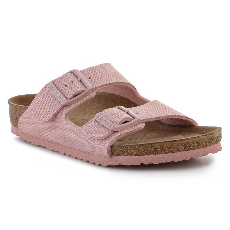 Papuci Birkenstock Arizona Rivet Logo Jr 1022313 roz
