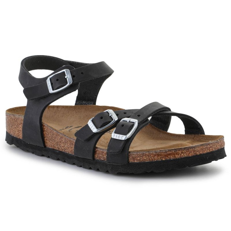 Sandale Birkenstock Kumba W 1021487 negru Sandale Birkenstock Kumba W 1021487 negru