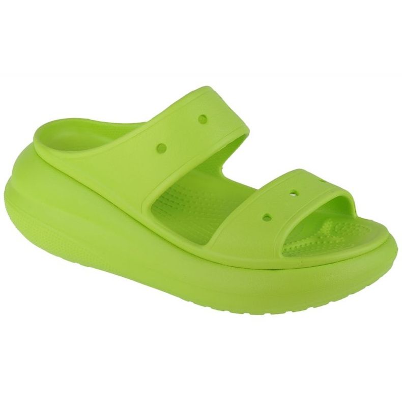 Sandale Crocs Classic Crush W 207670-3UH verde