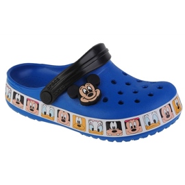 Crocs Fl Mickey Mouse Band Clog T Jr 207718-4JL albastru