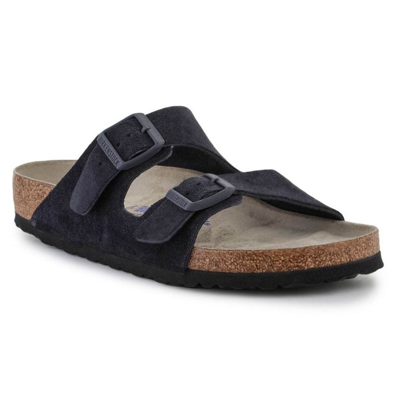 Papuci Birkenstock Arizona Midnight M 10200732 albastru