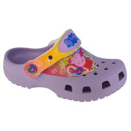 Slapi Crocs Classic Fun I am Peppa Pig T Clog 207915-530 multicolor