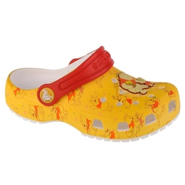 Papuci Crocs Classic Disney Winnie The Pooh T Clog Jr 208358-94S multicolor