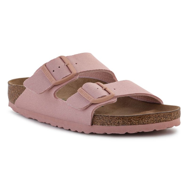 Papuci Birkenstock Arizona Rivet Logo W 1021473 roz