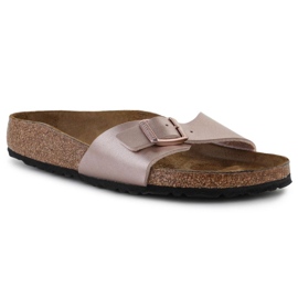 Slapi Birkenstock Madrid Copper 1023927 bej