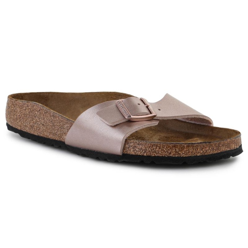 Slapi Birkenstock Madrid Copper 1023927 bej