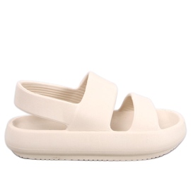 PA1 Sandale din cauciuc Boddie Beige bej PA1 Sandale din cauciuc Boddie Beige bej
