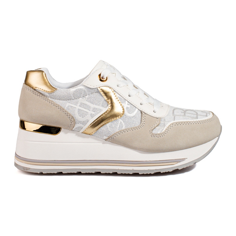 Adidași pentru damă Shelovet cu pană bej