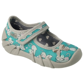 Pantofi copii Befado speedy 109P238 gri verde Pantofi copii Befado speedy 109P238 gri verde