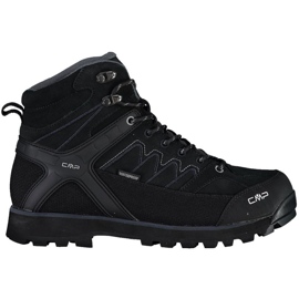 Pantofi de trekking CMP Moon Mid Wp M 31Q4797U901 negru