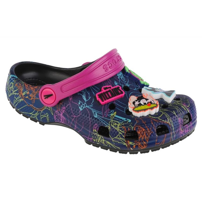 Crocs Disney Villains Classic Saboți pentru copii 207722-001 albastru