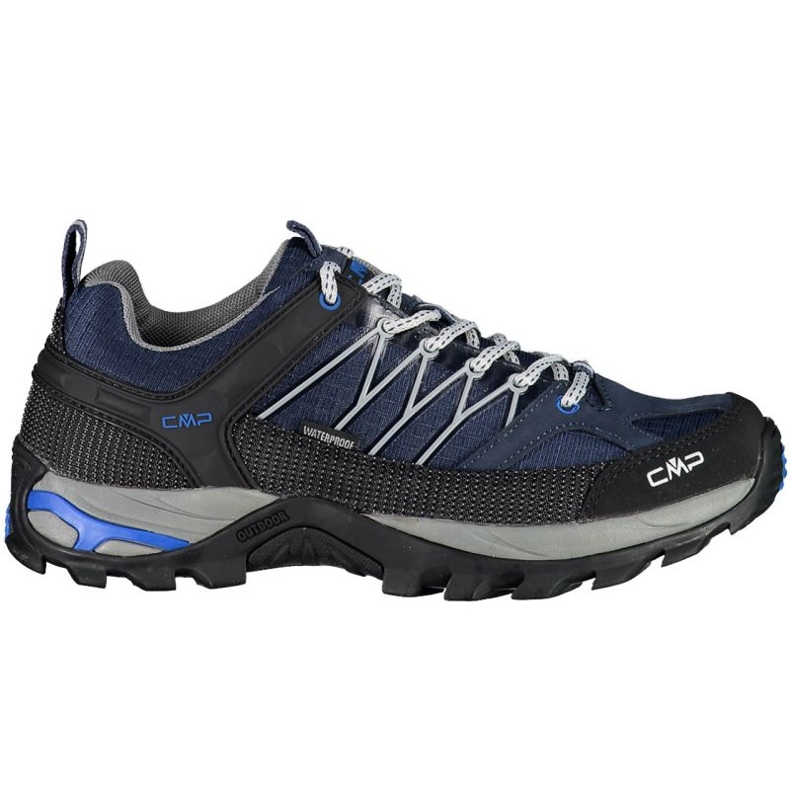 Pantofi CMP Rigel Low Wp M 3Q5445706NG albastru