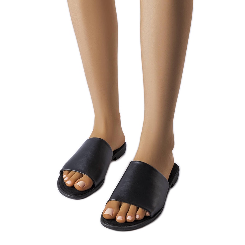 Evento Papuci negri eleganti de la Mainville negru Evento Papuci negri eleganti de la Mainville negru