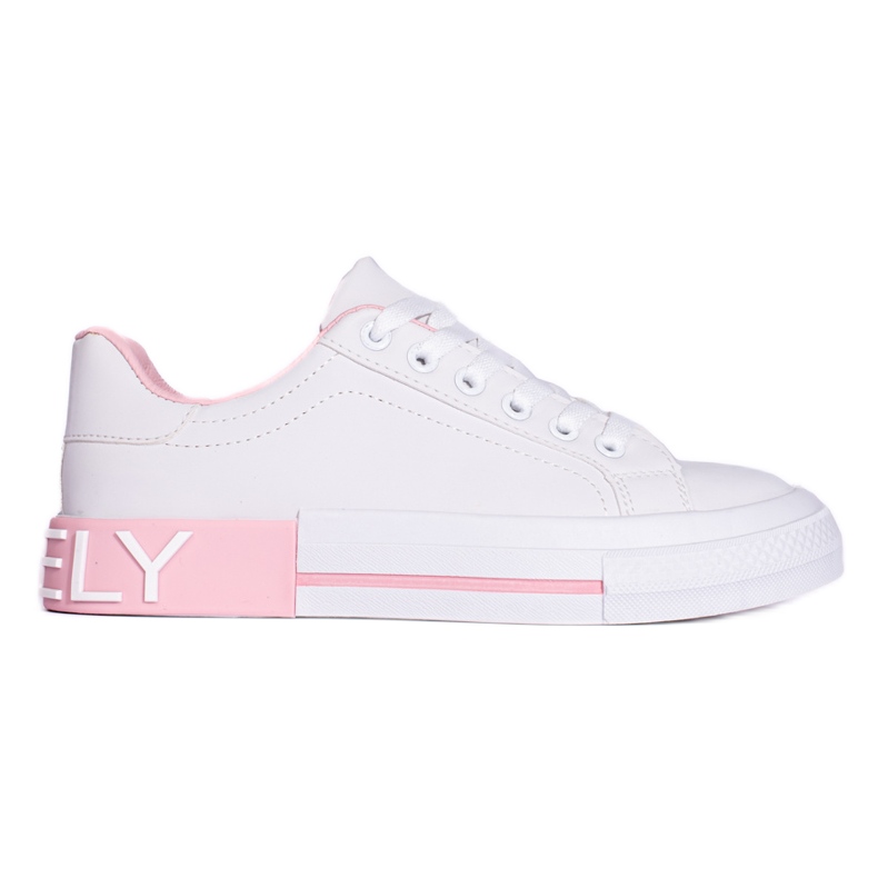 Pantofi sport albi clasici Shelovet