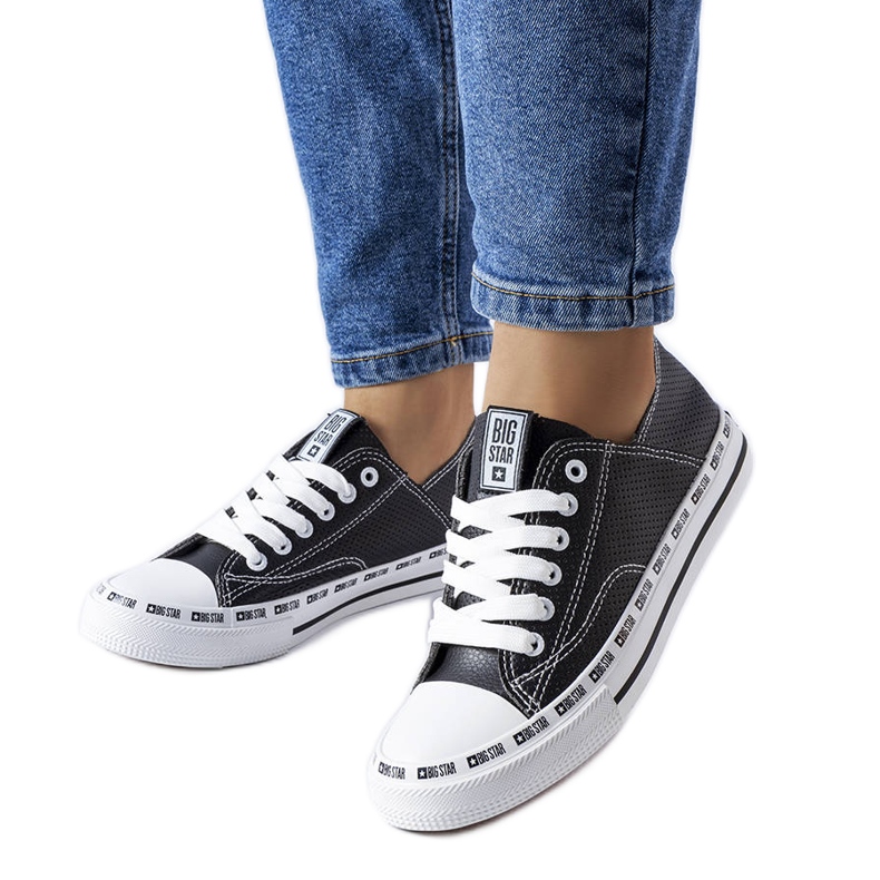 Tenisi negri ajurati Big Star FF274023 negru Tenisi negri ajurati Big Star FF274023 negru