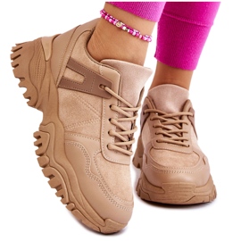 PG1 Pantofi sport la modă Pantofi Bej Frezio