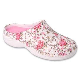 Pantofi dama Befado - floare 1 154D104 alb