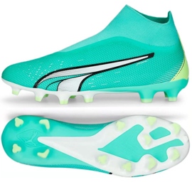 Pantofi Puma Ultra Match Ll FG/AG M 107243 03 verde verde