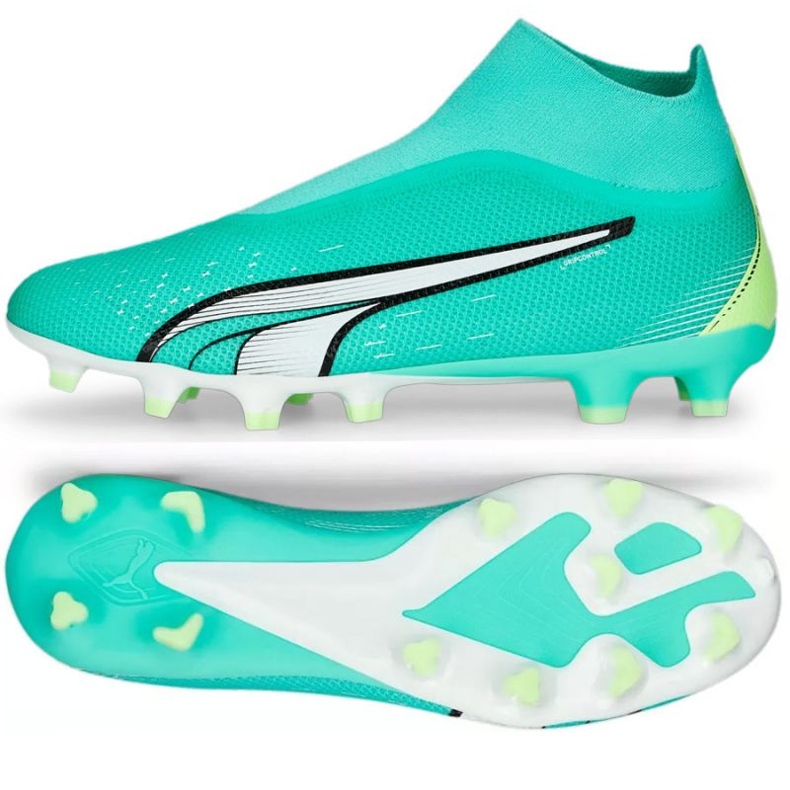 Pantofi Puma Ultra Match Ll FG/AG M 107243 03 verde verde