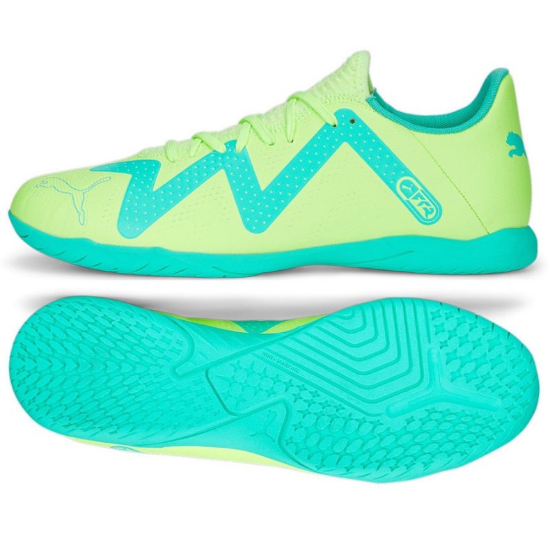 Pantofi Puma Future Play It M 107193 03 galben galbeni Pantofi Puma Future Play It M 107193 03 galben galbeni